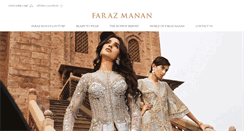 Desktop Screenshot of farazmanan.com