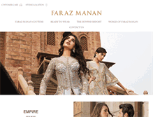 Tablet Screenshot of farazmanan.com